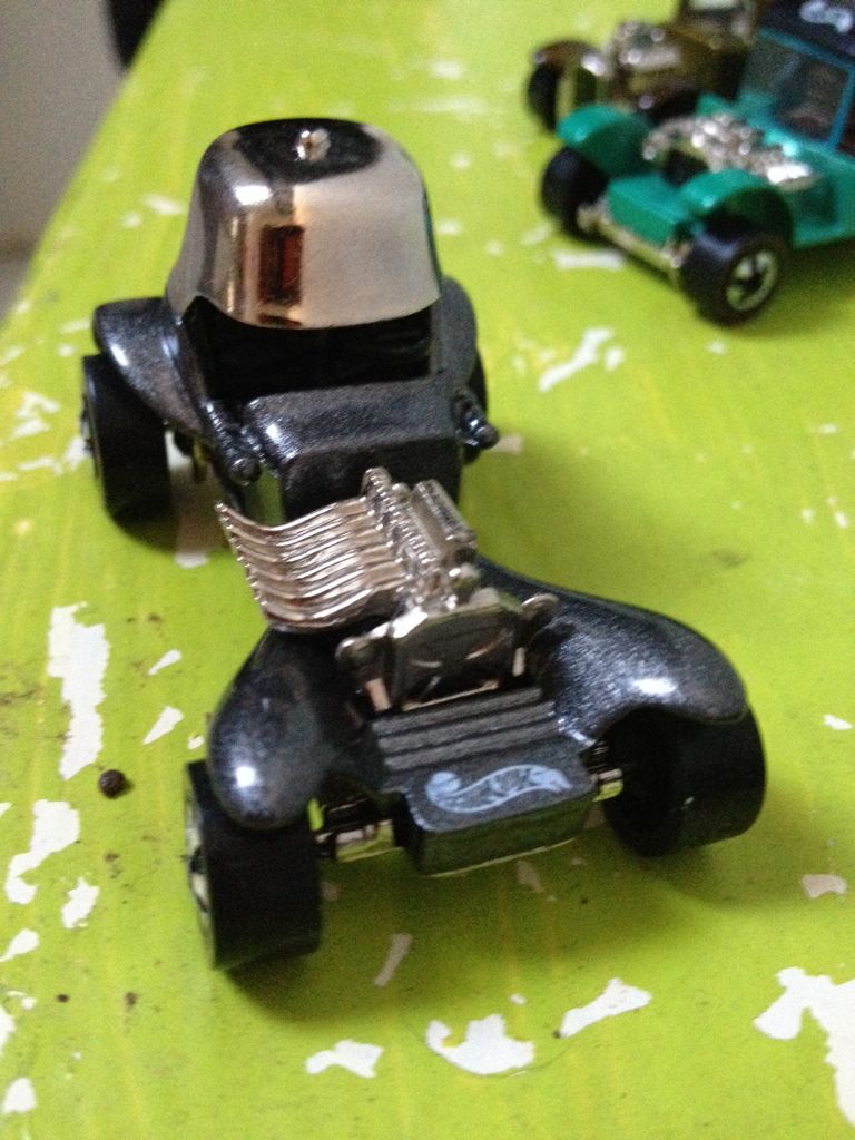 Red Baron - Vintage Collection toy car collectible - Main Image 2