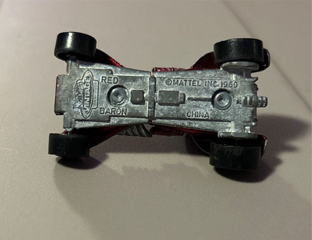 Red Baron - Vintage Collection toy car collectible - Main Image 3