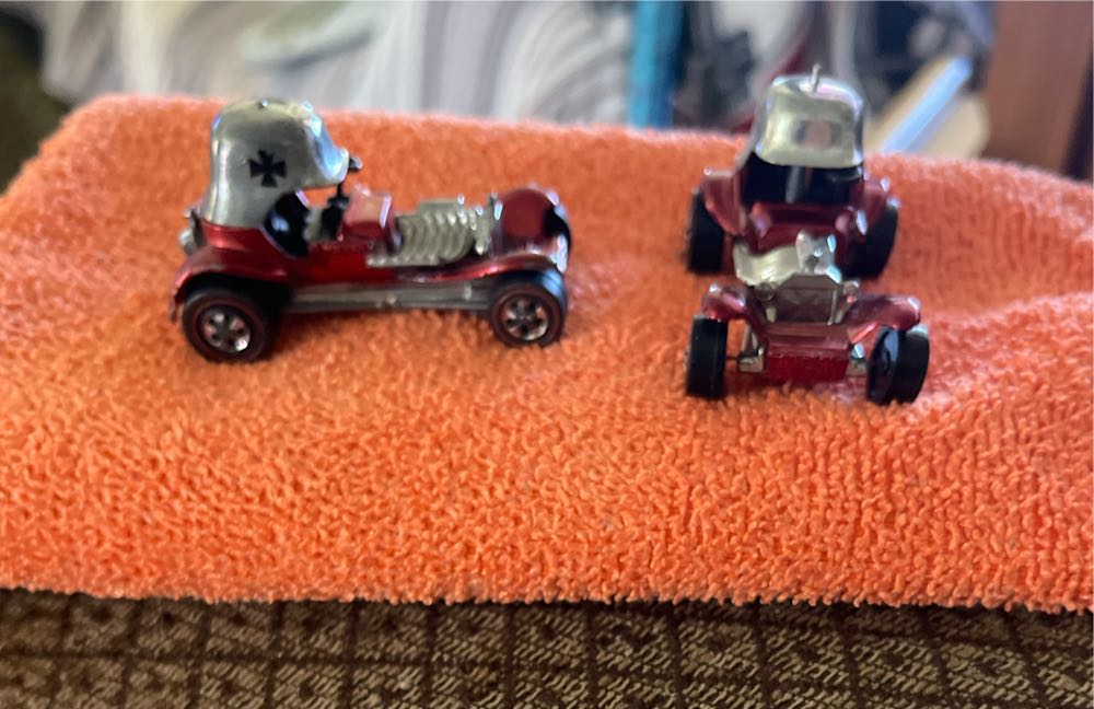 Red Baron - Vintage Collection toy car collectible - Main Image 4