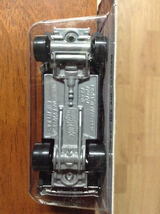 55 Chevy Bel Air Gasser - 2012 HW Showroom toy car collectible - Main Image 2