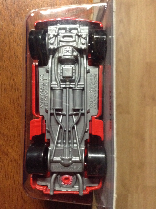 69 Chevy - 2012 HW Showroom toy car collectible - Main Image 2