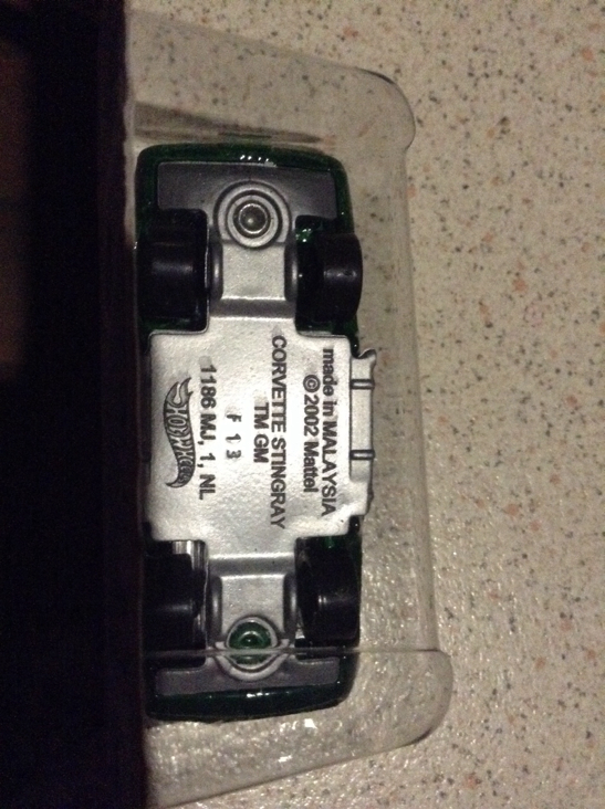 Corvette Stingray - 2012 HW Showroom toy car collectible - Main Image 2