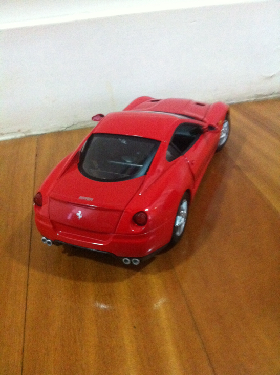 Ferrari 599 GTB  toy car collectible - Main Image 2