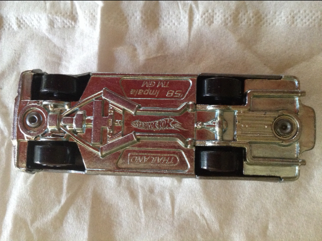 58 Impala  toy car collectible - Main Image 2