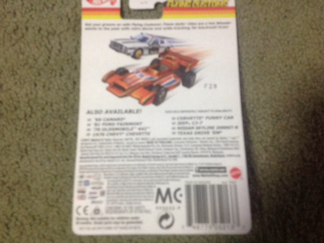 ‘81 Ford Fairmont - 2013 Flying Customs toy car collectible - Main Image 2