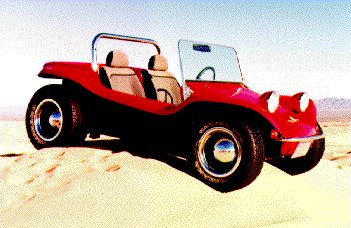 Dune Buggy / Meyers Manx - 2014 HW Off-Road toy car collectible - Main Image 2
