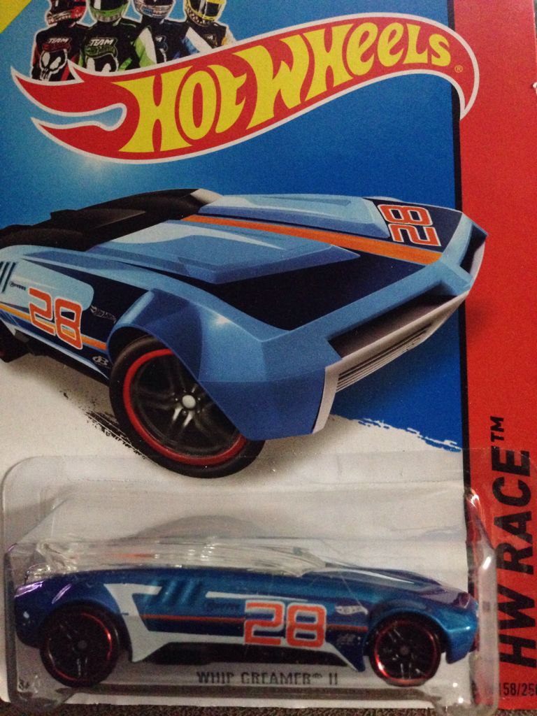 Whip Creamer II - 2014 - HW Race - Thrill Racers toy car collectible - Main Image 2