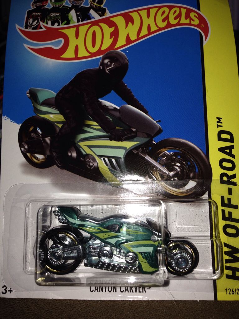 Canyon Carver - 2014 - HW Off-Road - HW Moto toy car collectible - Main Image 2