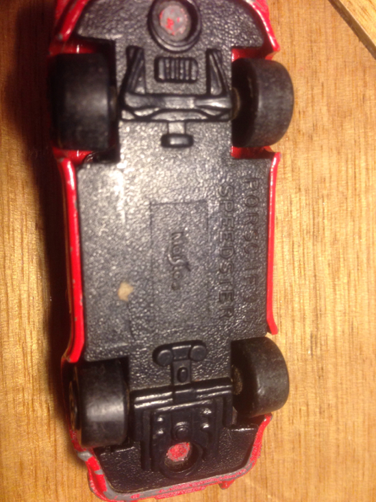 Porsche 911 Speedster - Adventure Wheels toy car collectible - Main Image 2