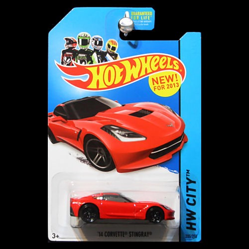 Corvette Stingray 2014 - Corvette 60th toy car collectible - Main Image 1