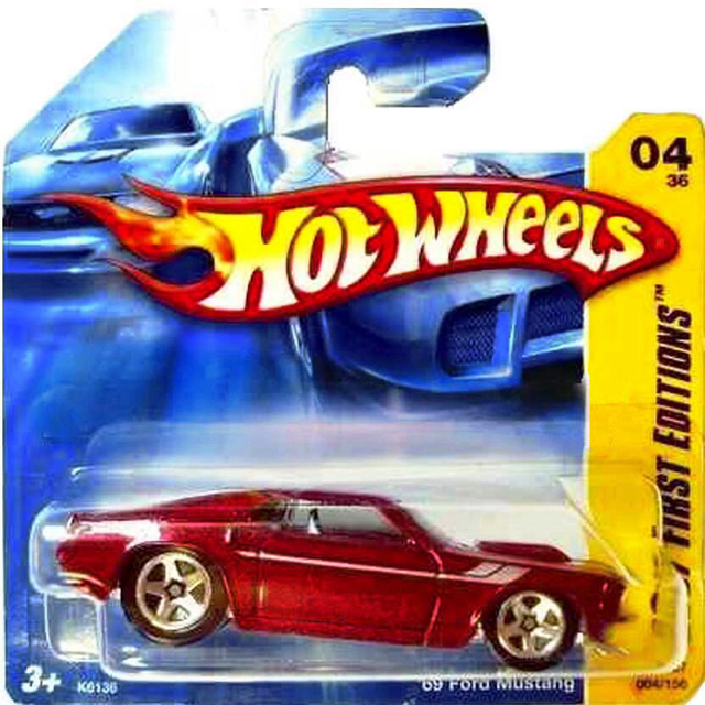 69 Mustang   toy car collectible - Main Image 1