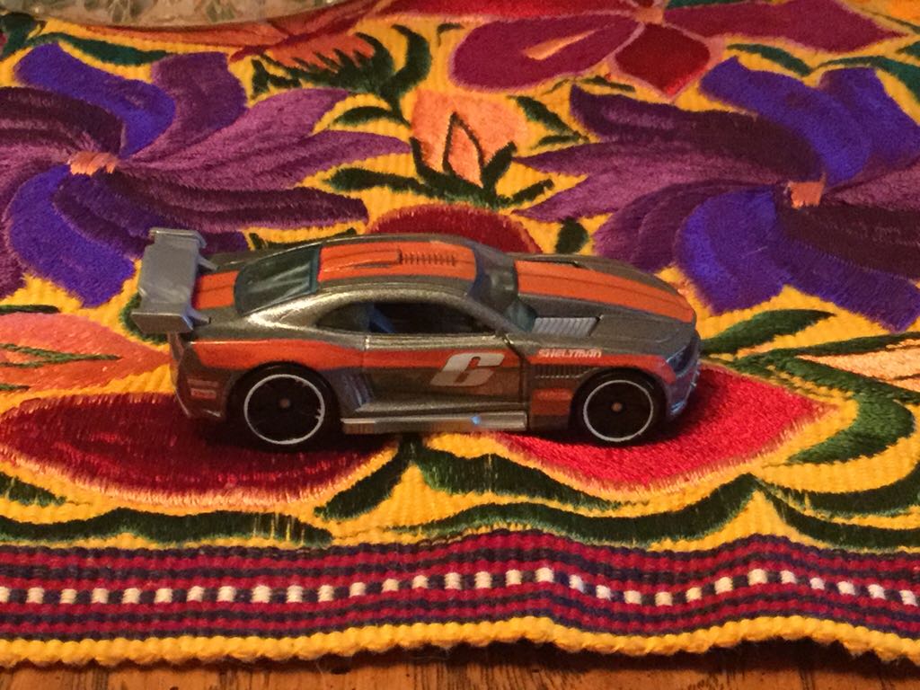 2011 Camaro  - Hot Wheels 10 Pack toy car collectible - Main Image 2