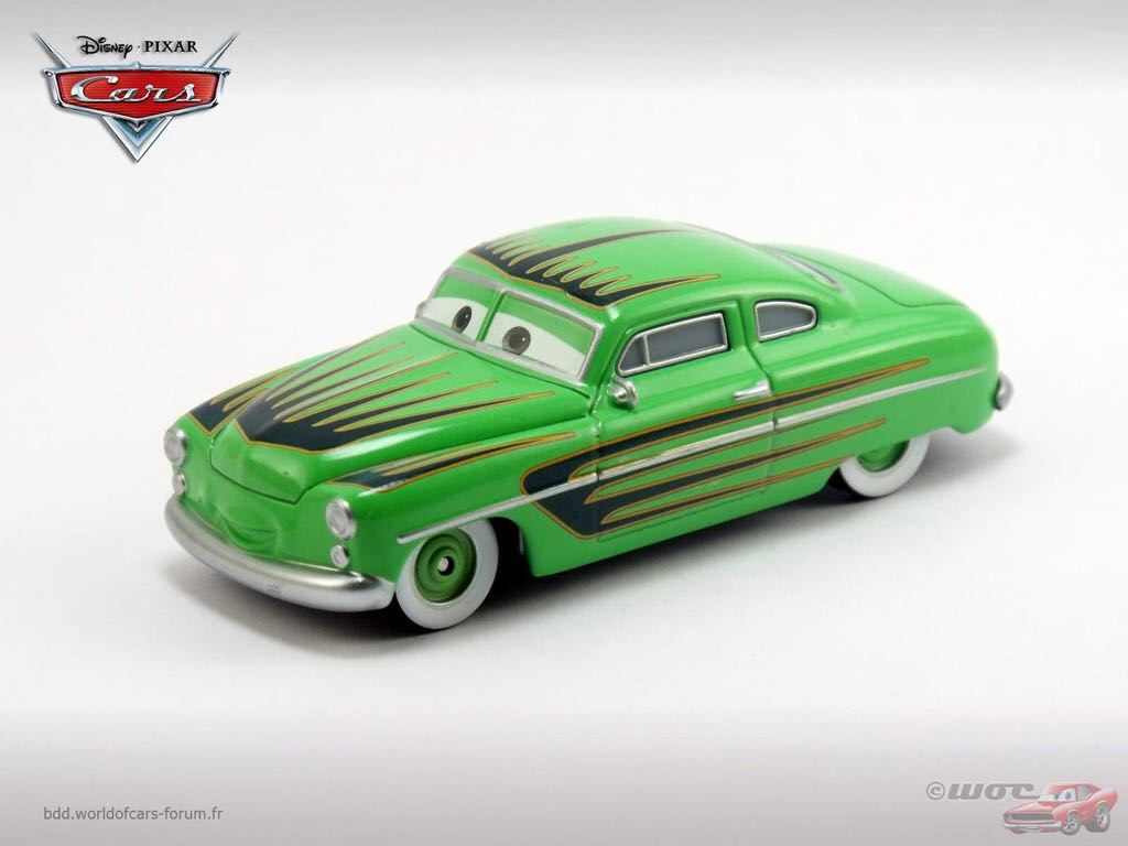 Edwin Kranks - (2013 - WGP) RETRO RADIATOR SPRINGS (8) toy car collectible - Main Image 2