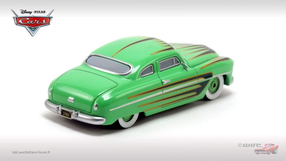 Edwin Kranks - (2013 - WGP) RETRO RADIATOR SPRINGS (8) toy car collectible - Main Image 3