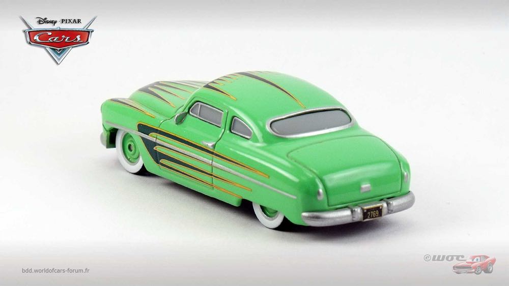 Edwin Kranks - (2013 - WGP) RETRO RADIATOR SPRINGS (8) toy car collectible - Main Image 4