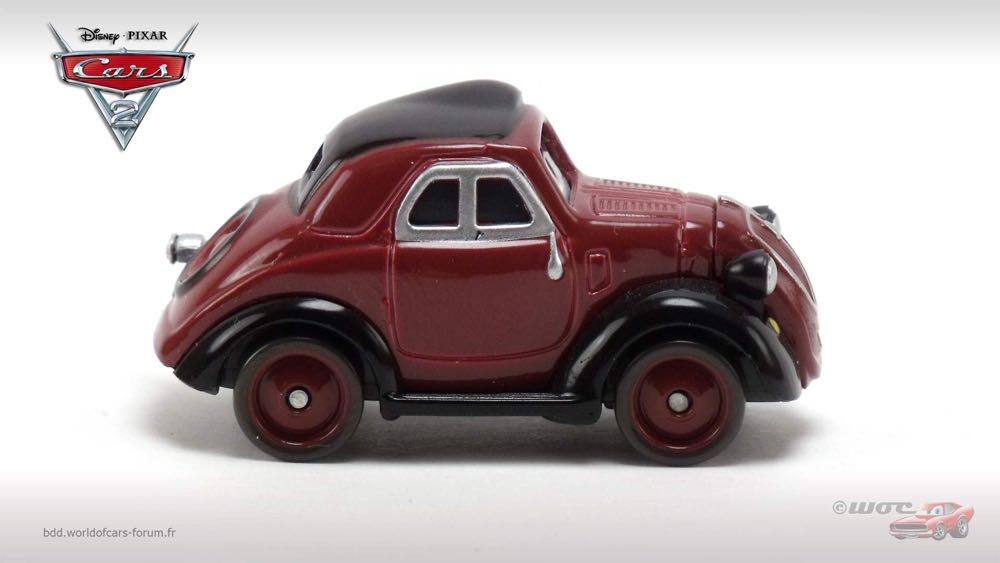 Guido - (2013 - WGP) FESTIVAL ITALIANO (10) toy car collectible - Main Image 3