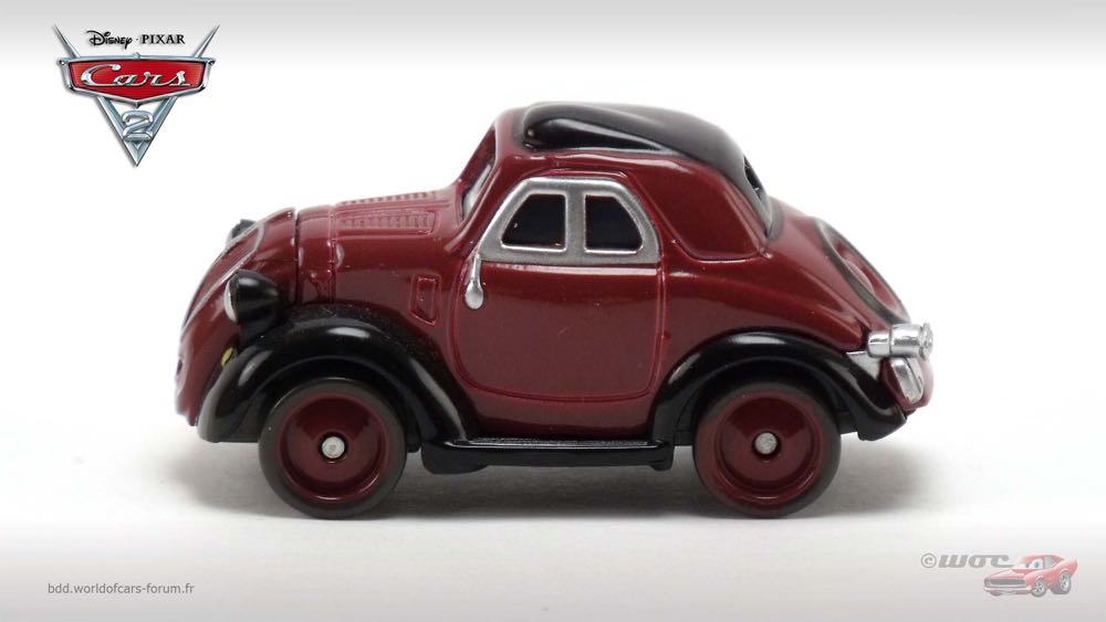 Guido - (2013 - WGP) FESTIVAL ITALIANO (10) toy car collectible - Main Image 4