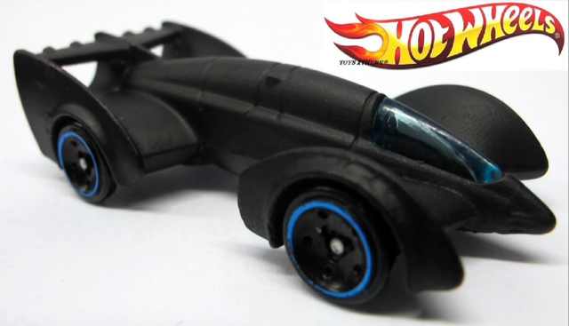 Batman Live Batmobile - HW Imagination (Batman) toy car collectible - Main Image 2
