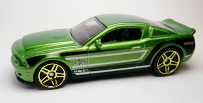 ’10 Ford Shelby GT500 Supersnake - Treasure Hunts toy car collectible - Main Image 2