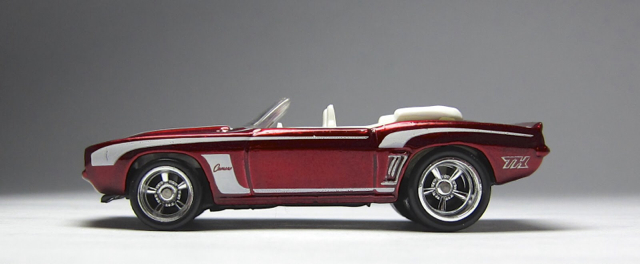 ’69 Camaro (Lnm) - HW Showroom (HW Garage) toy car collectible - Main Image 2