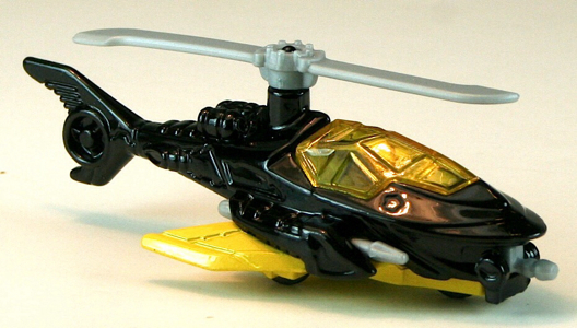 HW Batcopter HW Imagination - HW Imagination toy car collectible - Main Image 2