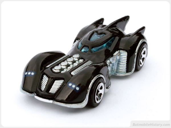 BAT - 2009 Batmobile - Arkham Asylum - 2015 toy car collectible - Main Image 2