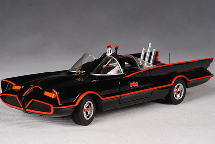 Batmobile, ‘66 - ’16 Batman toy car collectible - Main Image 2