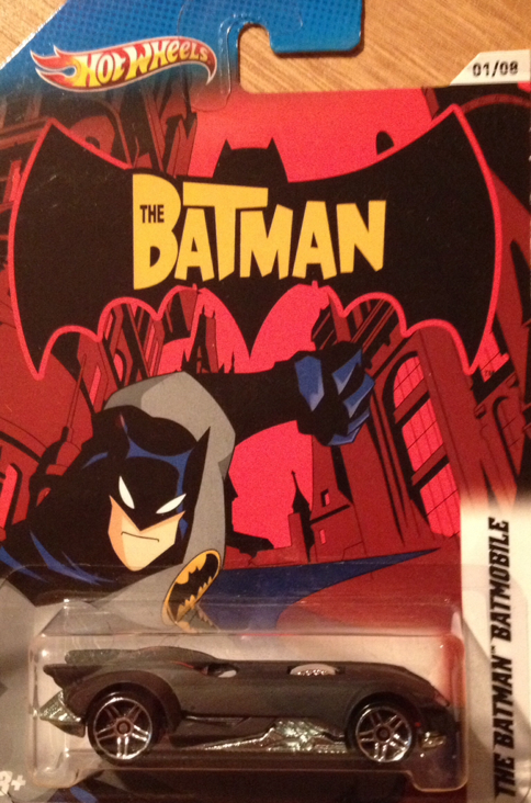HW L The Batman Batmobile - Batmobile toy car collectible - Main Image 1