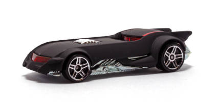 HW L The Batman Batmobile - Batmobile toy car collectible - Main Image 2