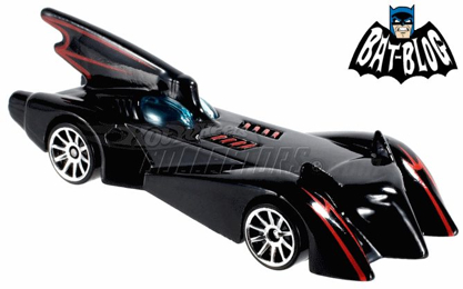 Batman: The Brave And The Bold - Batmobile toy car collectible - Main Image 2