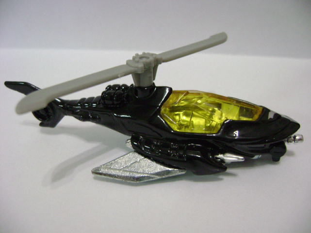 Batcopter - BATMAN toy car collectible - Main Image 2