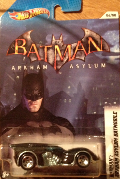 Batman: Arkham Asylum Batmobile - New Models toy car collectible - Main Image 1