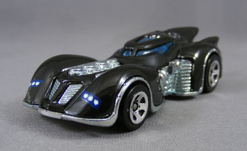 Batman: Arkham Asylum Batmobile - New Models toy car collectible - Main Image 2