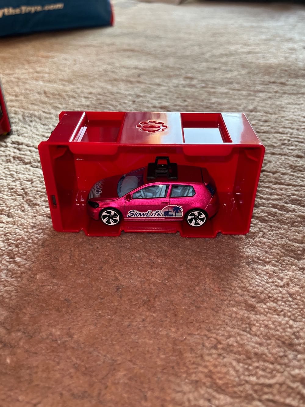 VW Golf Slow Life - Tune Up 2 toy car collectible [Barcode 3467452066164] - Main Image 2