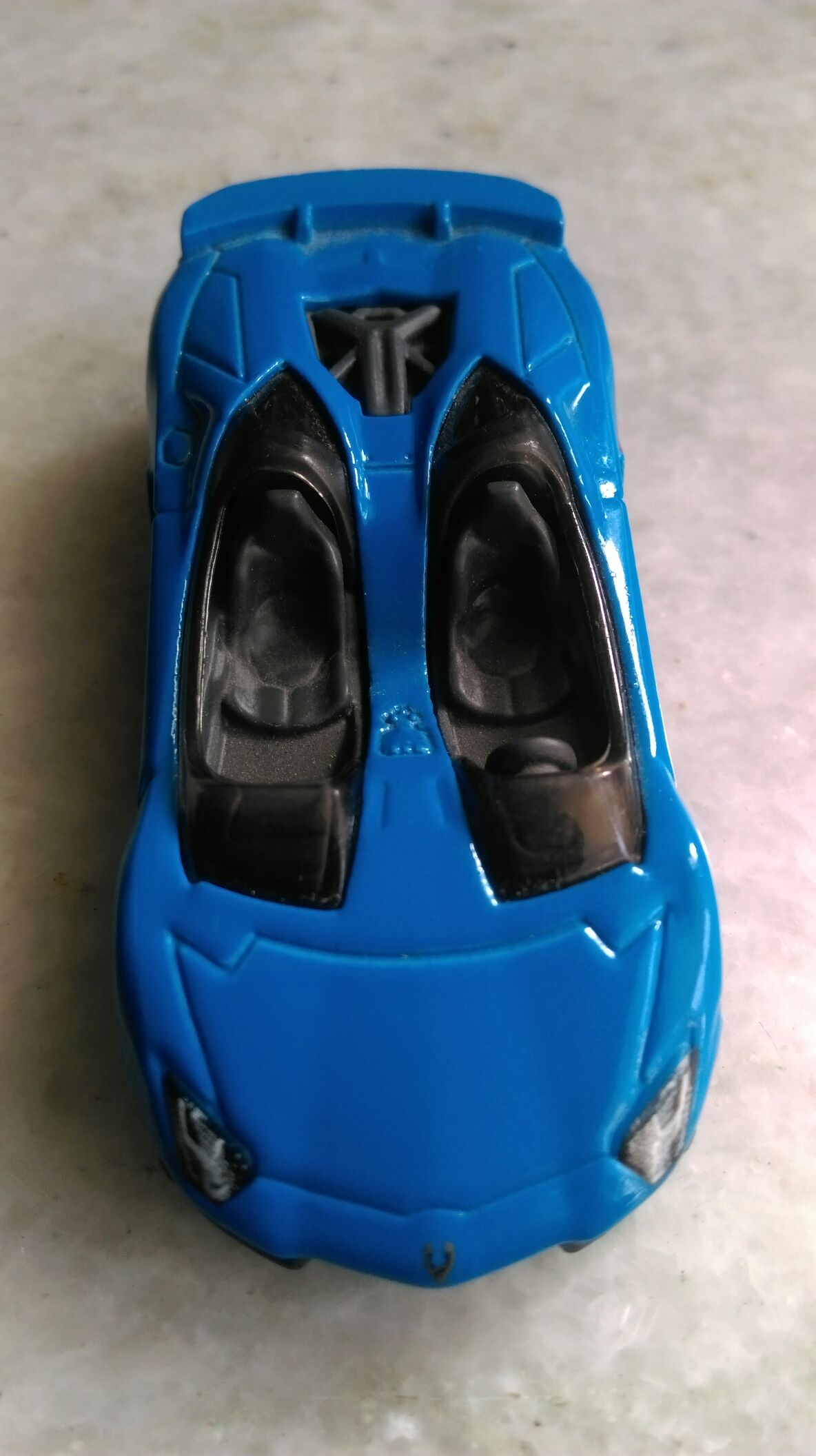 Lamboghini Aventador J - HW WORKSHOP toy car collectible - Main Image 2
