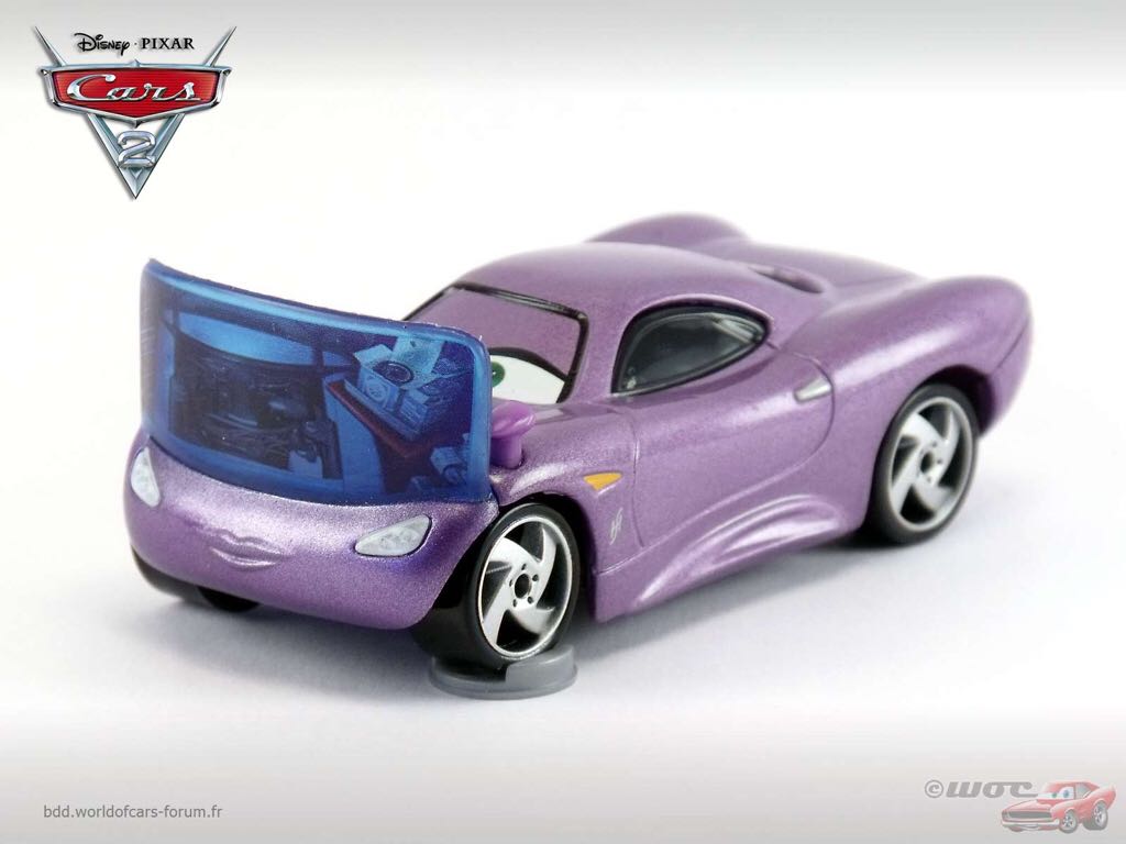 Holley Shiftwell with Screen - (2013 - WGP) PALACE CHAOS (9) toy car collectible - Main Image 2