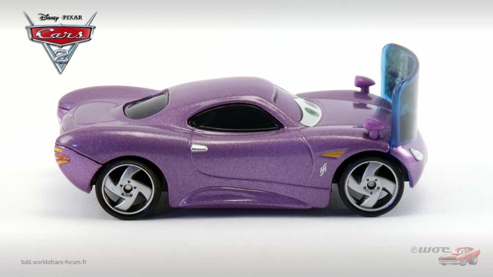 Holley Shiftwell with Screen - (2013 - WGP) PALACE CHAOS (9) toy car collectible - Main Image 3