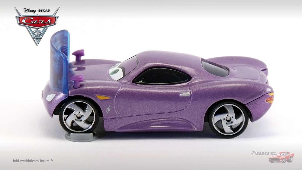 Holley Shiftwell with Screen - (2013 - WGP) PALACE CHAOS (9) toy car collectible - Main Image 4