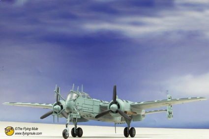 Heinkel HE 219 UHU  toy car collectible - Main Image 2