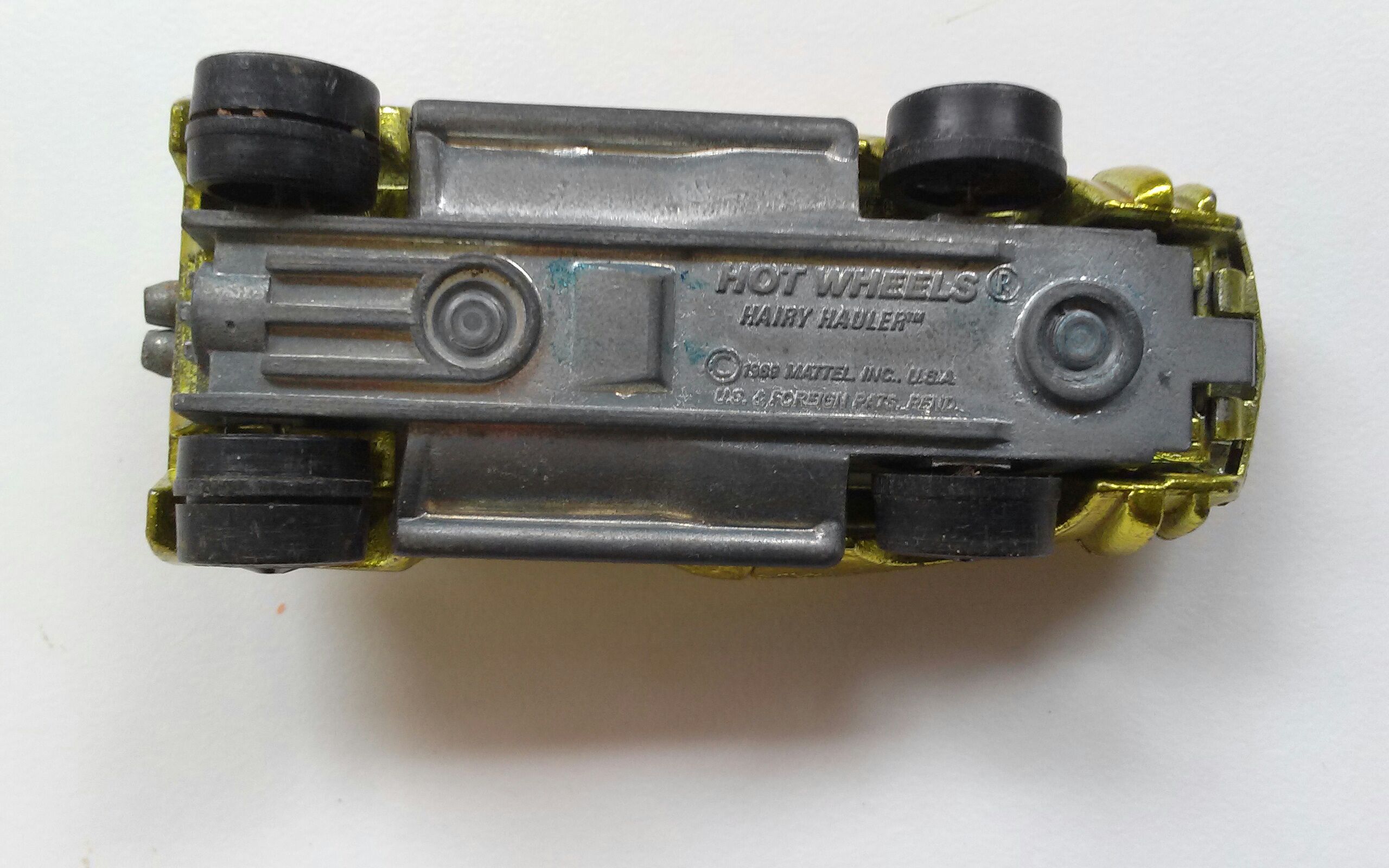 Hairy Hauler  toy car collectible - Main Image 2