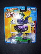 HW CS Hot Wheels Color Shifters Joker - Color Shifter Metallics toy car collectible - Main Image 2