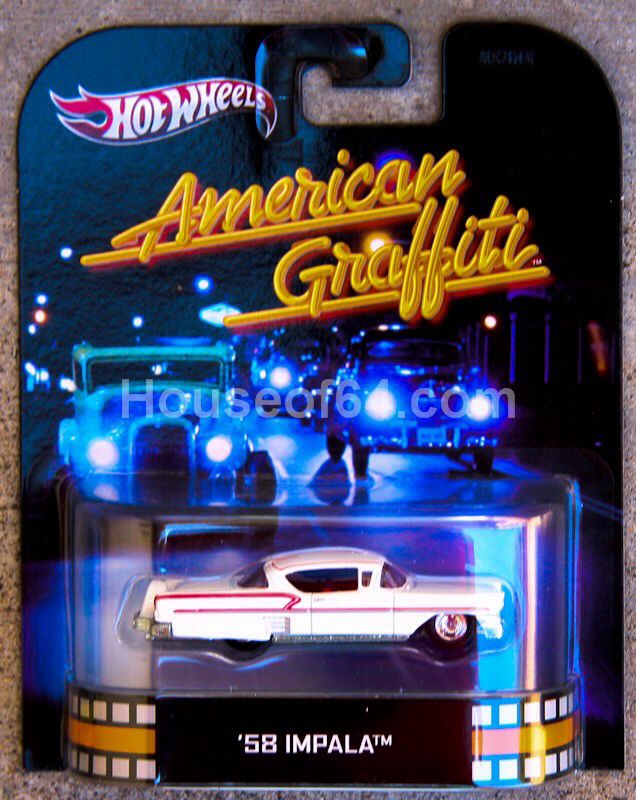Impala - American Graffiti toy car collectible - Main Image 2