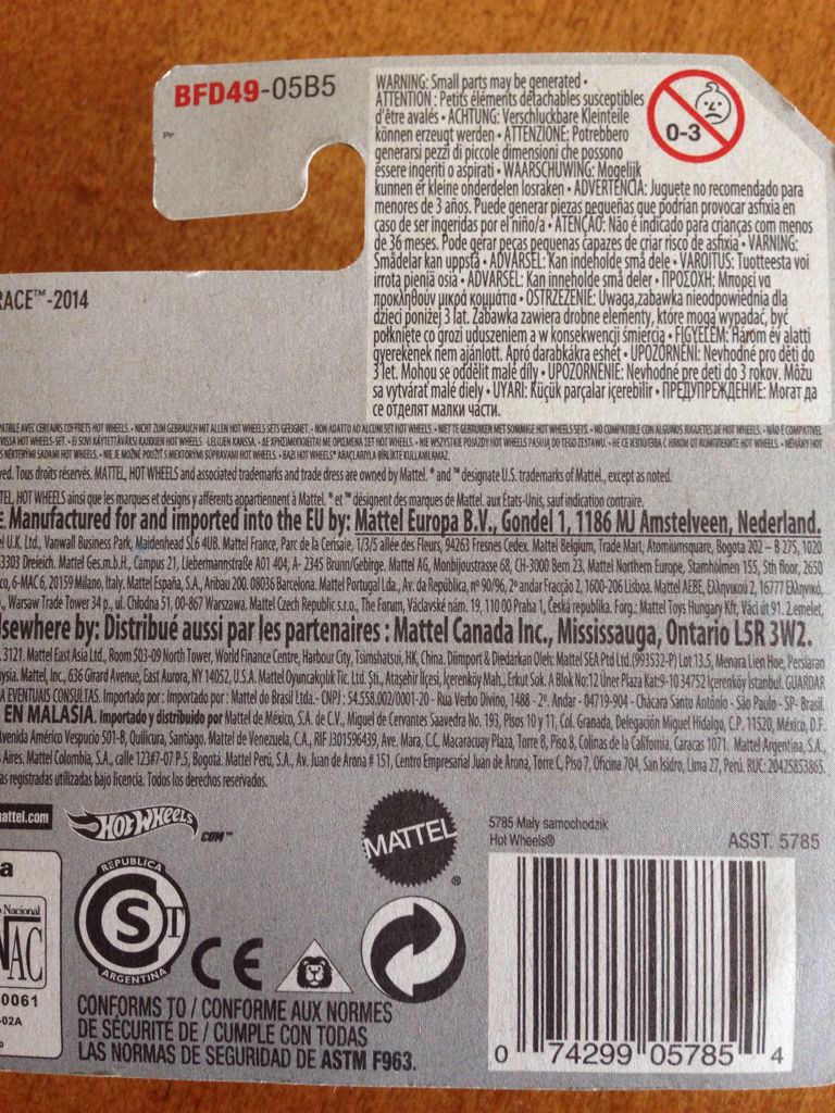 Rennen Rig - Race Night Storm toy car collectible - Main Image 2