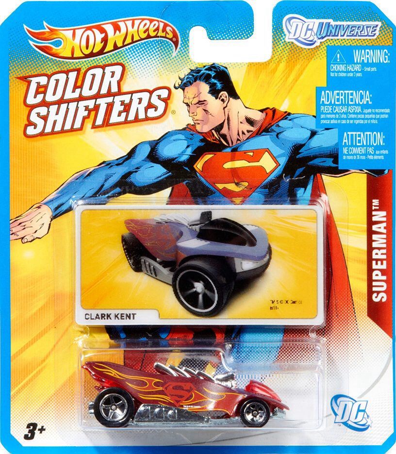 HW CS Color Shifter Superman Turbo Flame - Color Shifter Metallics toy car collectible - Main Image 2