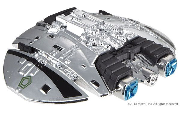 Hot Wheels Battle Star Galactica - 35 Anniversary toy car collectible - Main Image 2