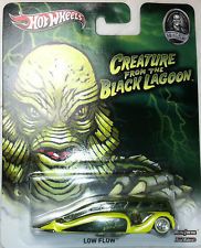 Hot Wheels Creature From The Black Lagoon - Universal Studios Monsters toy car collectible - Main Image 2