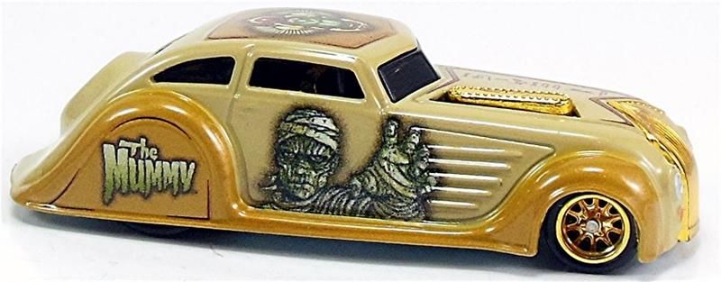 1934 Chrysler Airflow - 2013 Pop Culture - Universal Studios Monsters toy car collectible - Main Image 2