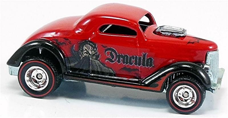 Hot Wheels Dracula - Universal Studios Monsters toy car collectible - Main Image 2