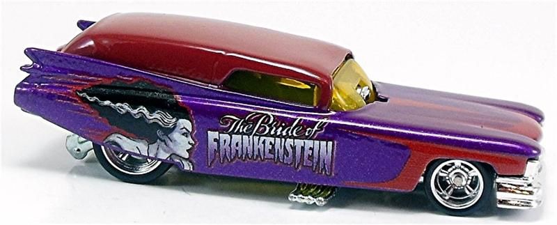 Hot Wheels Bride Of Frankenstein - Universal Monsters toy car collectible - Main Image 2