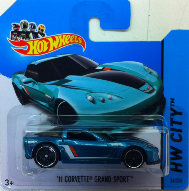 Hot Wheels HW Showroom Corvette Stingray
